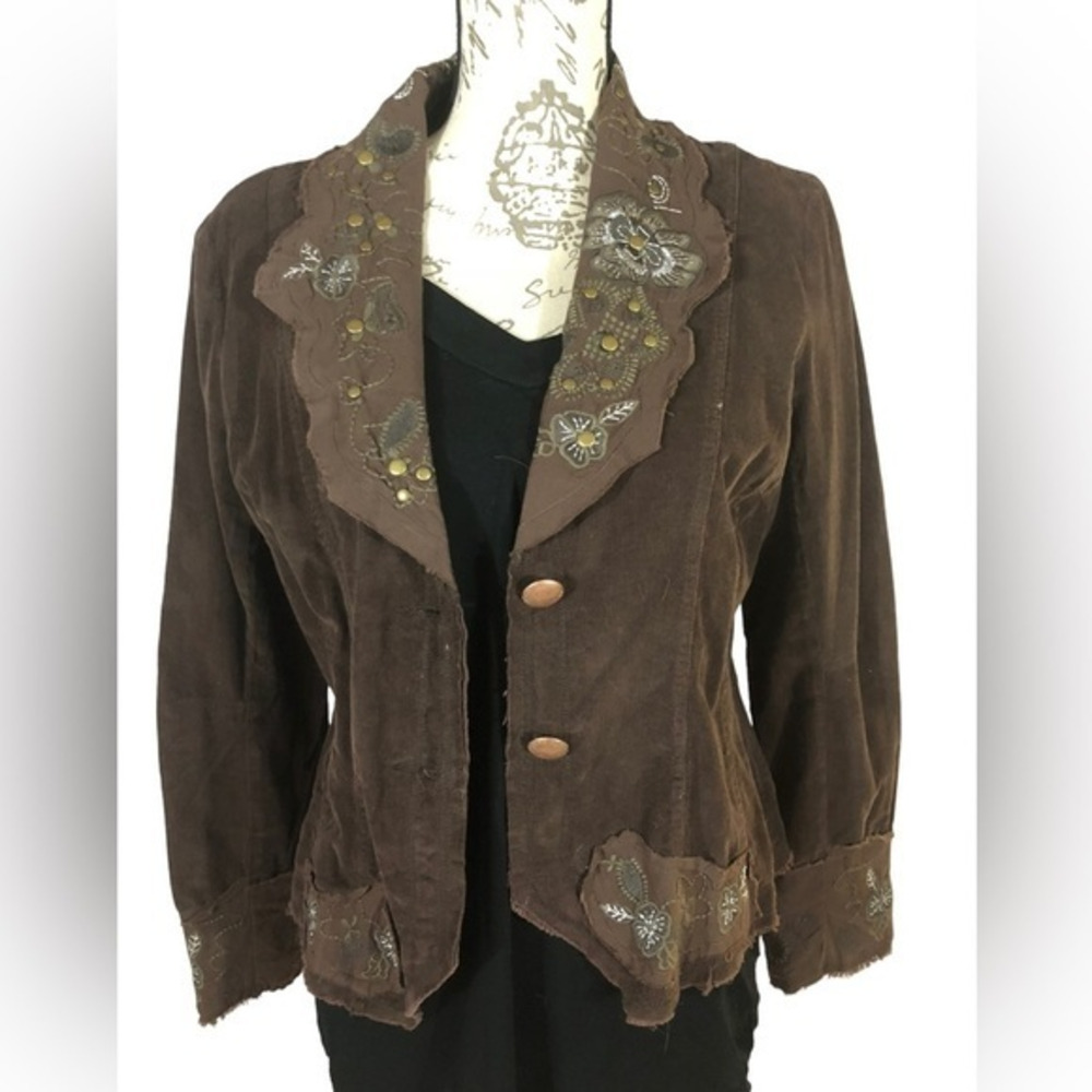 Cover Charge Corduroy‎ Jacket, Large